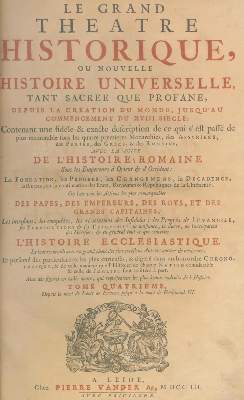 Bild Nr.1: 133-1647 (Gueudeville,N.).: (Verschiedene Länder - Geschichte)