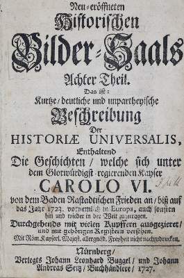 Bild Nr.2: 133-1648 (Imhof,A.L.).: (Verschiedene Länder - Geschichte)