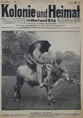 Bild Nr.1: 133-1649 Kolonie und Heimat: (Verschiedene Länder - Geschichte, Kolonien)