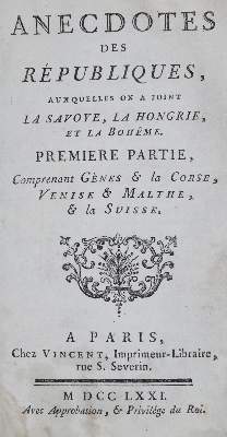 Bild Nr.1: 133-1656 La Croix,J.-F.: (Verschiedene Länder - Geschichte)