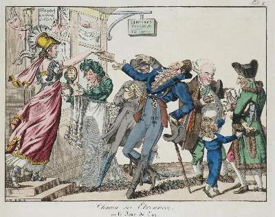 Bild Nr.1: 133-1658 London, Paris und Wien.: (Verschiedene Länder - Geschichte)