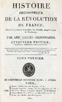 Bild Nr.1: 133-1665 Fantin-Desodoards,A.: (Verschiedene Länder - Geschichte, Revolution 1848/49 - Vormärz - Politik)