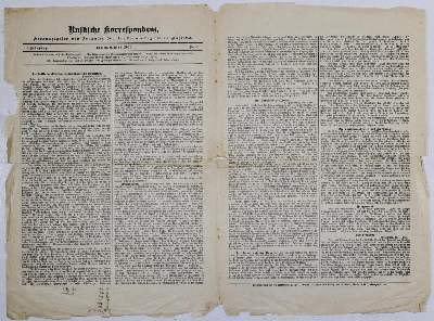 Bild Nr.5: 133-1672 Russische Korrespondenz.: (Verschiedene Länder - Geschichte, Russland)
