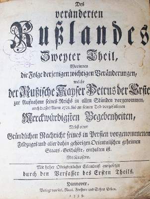 Bild Nr.1: 133-1674 Sammlung: (Verschiedene Länder - Geschichte, Russland)