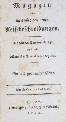 Bild Nr.1: 133-1684 Forster,J.R. (Hrsg.).: (Verschiedene Länder - Geschichte, Südsee)
