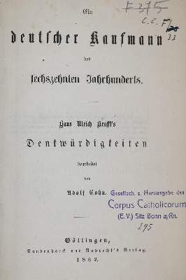 Bild Nr.1: 133-1689 Cohn,A.: (Verschiedene Länder - Geschichte, Türkei)