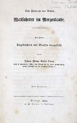 Bild Nr.2: 133-1691 Richter,O.F.v.: (Verschiedene Länder - Geschichte, Türkei)