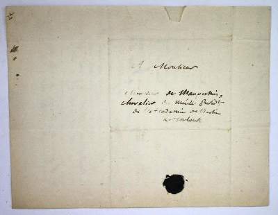 Bild Nr.2: 133-1696 Beaumelle, Laurent Angliviel de la,: (Autographen)