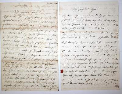 Bild Nr.1: 133-1697 Birch-Pfeiffer, Charlotte,: (Autographen)