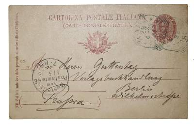Bild Nr.1: 133-1699 Brentano, Franz,: (Autographen)