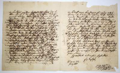 Bild Nr.1: 133-1701 Costenoble, Karl Ludwig,: (Autographen)