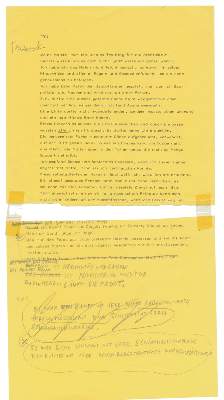 Bild Nr.1: 133-1710 Hundertwasser, Friedensreich.: (Autographen)