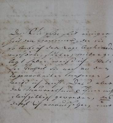 Bild Nr.1: 133-1714 Lepsius, Carl Peter,: (Autographen)