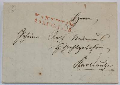 Bild Nr.1: 133-1716 Nebenius, Karl Friedrich,: (Autographen)
