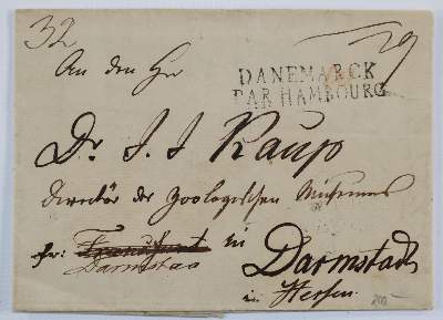 Bild Nr.1: 133-1718 Reinhardt, Johannes Theodor,: (Autographen)