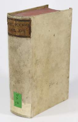 Bild Nr.3: 133-172 Pockh,J.J.: (Alte Drucke, Handschriften und Theologie)