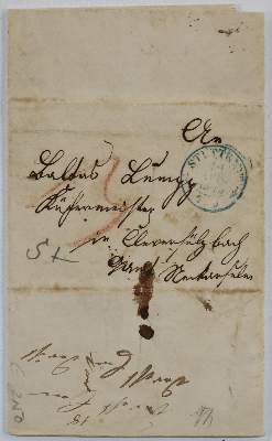 Bild Nr.1: 133-1722 Brief: (Revolution 1848/49 - Vormärz - Politik)