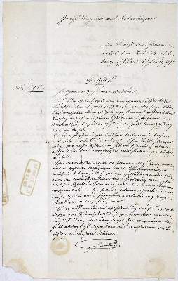 Bild Nr.1: 133-1723 Zutt, Philipp,: (Revolution 1848/49 - Vormärz - Politik)