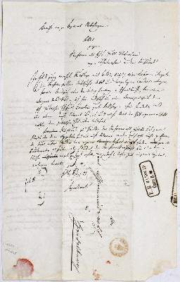 Bild Nr.2: 133-1723 Zutt, Philipp,: (Revolution 1848/49 - Vormärz - Politik)
