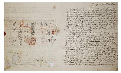 Bild Nr.1: 133-1725 Schlesier, Gustav,: (Autographen)
