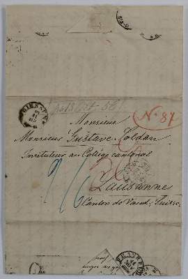 Bild Nr.1: 133-1728 Soldan, Wilhelm Gottlieb,: (Autographen)