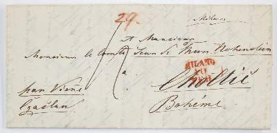 Bild Nr.1: 133-1731 Thun und Hohenstein, Franz Graf von,: (Autographen)