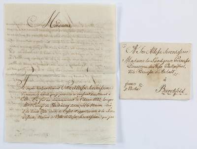 Bild Nr.1: 133-1733 Wittorf, Julius Jürgen Freiherr von,: (Autographen)