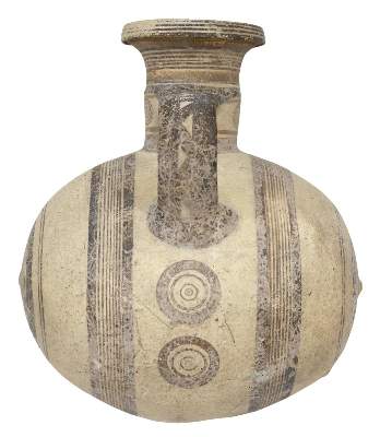 Bild Nr.2: 133-1738 Cypriotischer Weinkrug.: (Varia, Ausgrabungen)