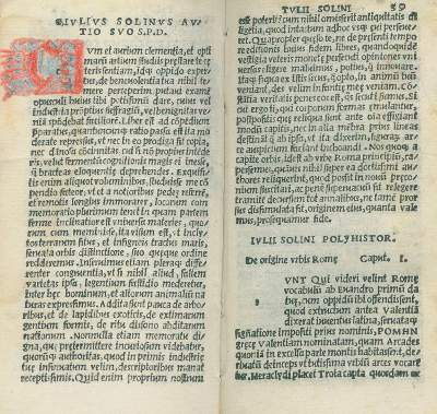 Bild Nr.4: 133-174 Pomponius Mela.: (Alte Drucke, Handschriften und Theologie)