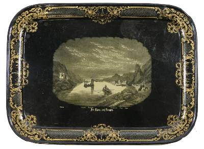 Bild Nr.1: 133-1743 Bingen am Rhein.: (Varia)