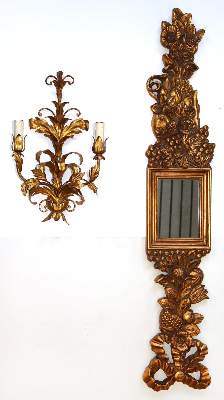 Bild Nr.2: 133-1755 Dekoratives Slg.: (Varia, Kerzenleuchter)
