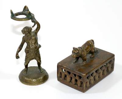 Bild Nr.1: 133-1756 Kleinbronzen.: (Varia)