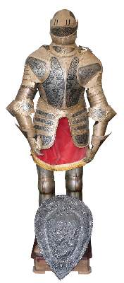 Bild Nr.1: 133-1763 Ritterrüstung: (Varia, Militaria)