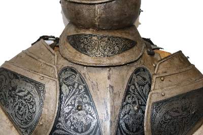 Bild Nr.22: 133-1763 Ritterrüstung: (Varia, Militaria)