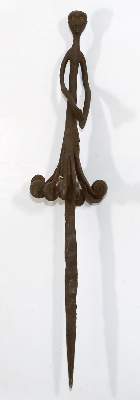 Bild Nr.2: 133-1801 Vier Eisenfiguren.: (Afrika)