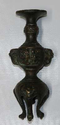 Bild Nr.3: 133-1804 Ritualgefäß,: (Asiatika, China)
