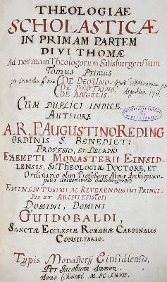 Bild Nr.1: 133-181 Reding,A.: (Alte Drucke, Handschriften und Theologie)