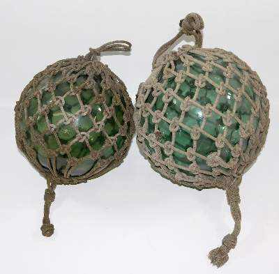 Bild Nr.1: 133-1841 Fischerkugeln.: (Glas)
