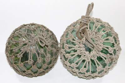 Bild Nr.2: 133-1841 Fischerkugeln.: (Glas)