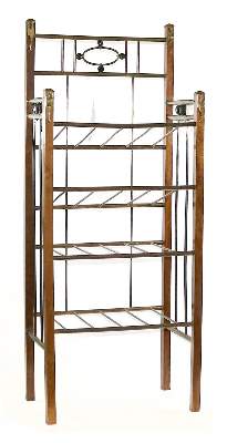 Bild Nr.1: 133-1852 Art Deco-Zeitungsständer.: (Möbel)