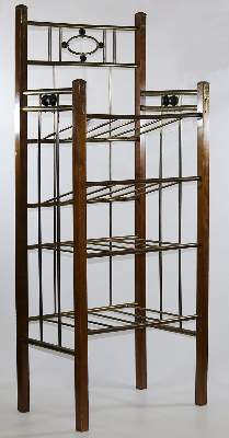 Bild Nr.2: 133-1852 Art Deco-Zeitungsständer.: (Möbel)