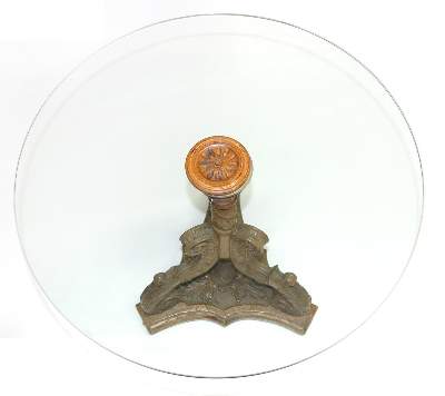 Bild Nr.1: 133-1853 Barocker Tischfuß.: (Möbel)