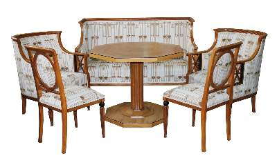 Bild Nr.1: 133-1856 Jugendstil.: (Möbel)