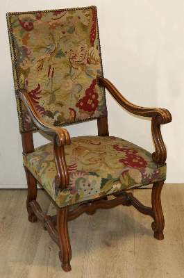 Bild Nr.1: 133-1865 Paar Sessel 19.Jh.: (Möbel)