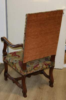 Bild Nr.2: 133-1865 Paar Sessel 19.Jh.: (Möbel)