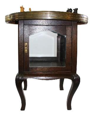 Bild Nr.2: 133-1866 Schachtisch.: (Möbel)