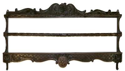 Bild Nr.1: 133-1869 Tellerboard u. Wandboard.: (Möbel)