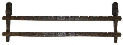 Bild Nr.2: 133-1869 Tellerboard u. Wandboard.: (Möbel)