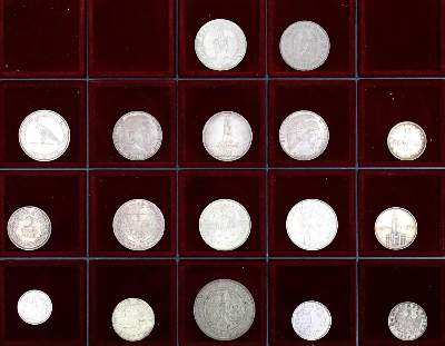 Bild Nr.1: 133-1875 5 Reichsmark 1929,: (Münzen und Medaillen, Silber, Weimarer Republik)