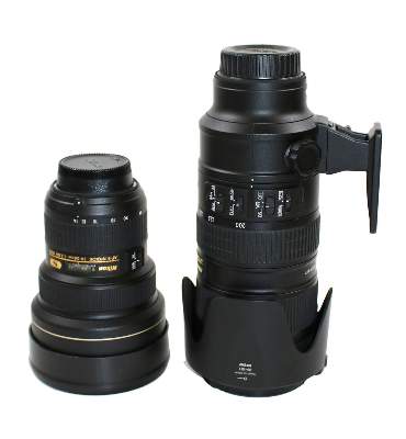 Bild Nr.2: 133-1881 Zwei Nikon Photoobjektive.: (Optik)
